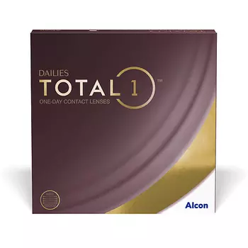 DAILIES Однодневные контактные линзы TOTAL1 90 линз