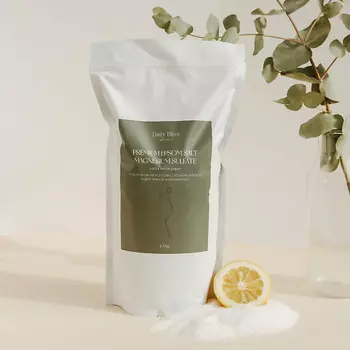 DAILY BLISS SKINCARE Магниевая английская соль для ванны с эфирными маслами 1500.0