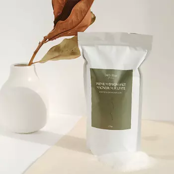 DAILY BLISS SKINCARE Магниевая английская соль для ванны 1500.0