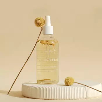 DAILY BLISS SKINCARE Масло для тела Камелия 100.0