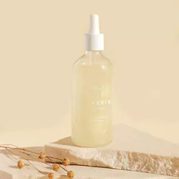 DAILY BLISS SKINCARE Масло для тела Жасмин с деликатным сиянием 100.0