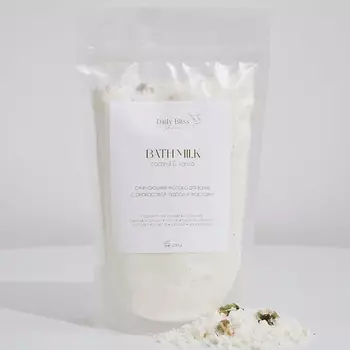 DAILY BLISS SKINCARE Молочко для ванны с кокосовым молоком и ананасовой пудрой 250.0