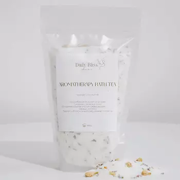 DAILY BLISS SKINCARE Расслабляющий комплекс солей с кокосовым молоком и эфирным маслом лаванды 500.0