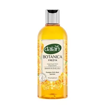 DALAN Гель для душа Botanica, аромат Фрезия 500.0