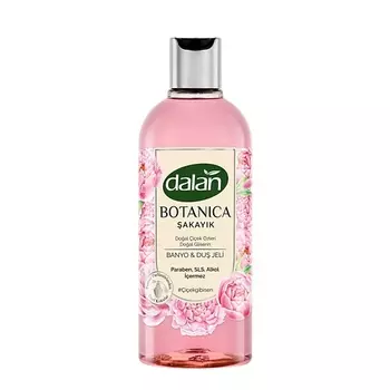 DALAN Гель для душа Botanica, аромат Пион 500.0