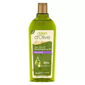 DALAN Гель для душа d'Olive с экстрактом жасмина 400.0