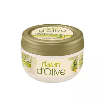 DALAN Крем для рук и тела Питательный с маслом оливы 150.0