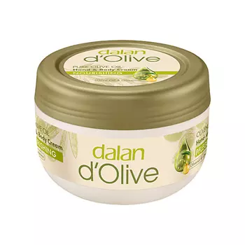 DALAN Крем для рук и тела Питательный с маслом оливы 300.0