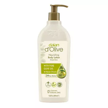 DALAN Лосьон для тела d'Olive "Питательный" 400.0