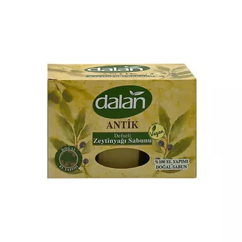 DALAN Мыло натуральное Antique, кусковое, Оливковое масло с лавром 450.0