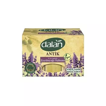 DALAN Мыло кусковое для бани Antique, Оливковое с Лавандой 450.0