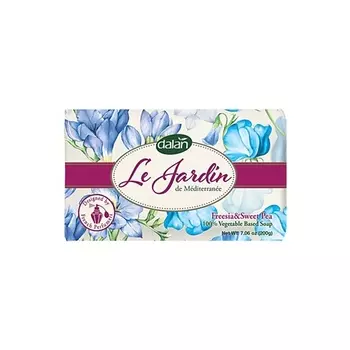 DALAN Мыло туалетное Фрезия и душистый горошек Le Jardin 200.0