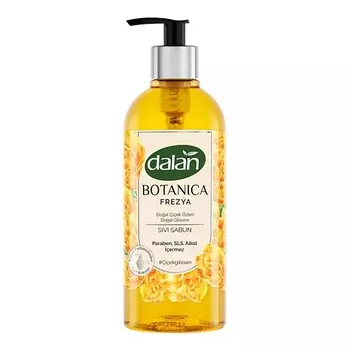 DALAN Парфюмированное мыло жидкое для рук Botanica, аромат Фрезия 500.0
