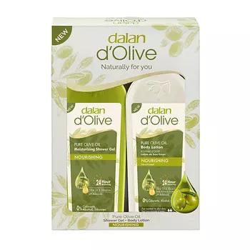 DALAN Подарочный набор для тела D'Olive