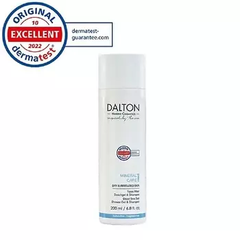 DALTON Гель для душа и шампунь от шелушения кожи MINERAL CARE MED Dead Sea Salt Shower Gel & Shampoo