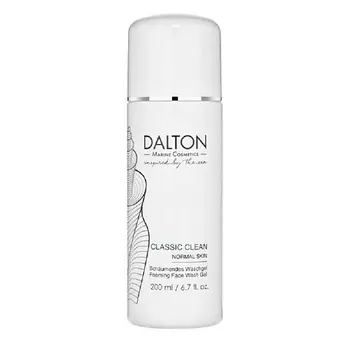 DALTON Гель для умывания для нормальной кожи CLASSIC CLEAN Normal Skin Foaming Face Wash Gel