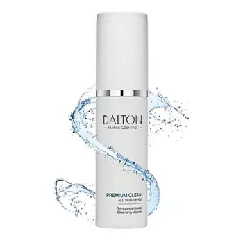 DALTON Очищающий мусс с морской пеной и касторовым маслом 150