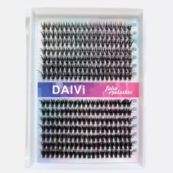 DALVI Накладные ресницы пучки