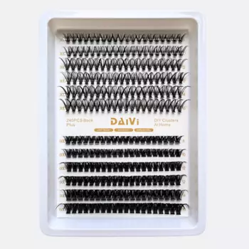 DALVI Накладные ресницы пучки