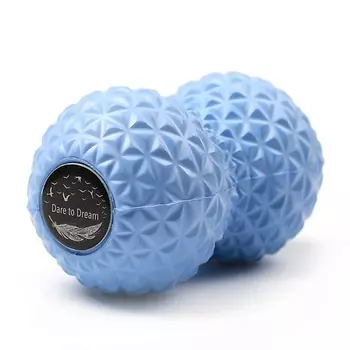 DARE TO DREAM Массажный двойной рифленый мяч МФР для всего тела
