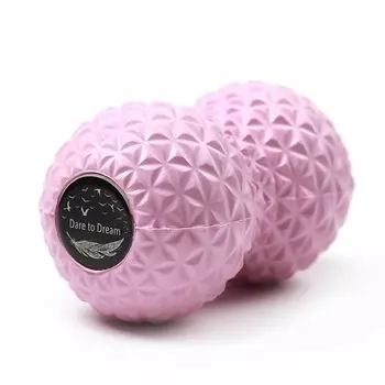 DARE TO DREAM Массажный двойной рифленый мяч МФР для всего тела