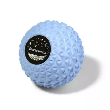 DARE TO DREAM Массажный одинарный рифленый мяч МФР для всего тела