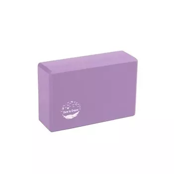 DARE TO DREAM Опорный блок для йоги и фитнеса