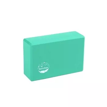 DARE TO DREAM Опорный блок для йоги и фитнеса