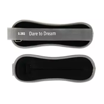 DARE TO DREAM Утяжелители для рук и ног 0,3кг х 2шт неопреновые