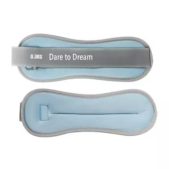 DARE TO DREAM Утяжелители для рук и ног 0,3кг х 2шт неопреновые