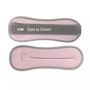 DARE TO DREAM Утяжелители для рук и ног 0,5кг х 2шт неопреновые