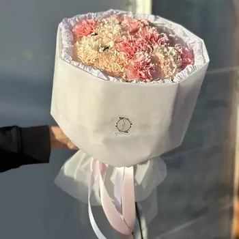 DARI ЦВЕТЫ Монобукет из диантусов