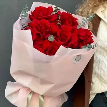 DARI ЦВЕТЫ Монобукет из французских роз