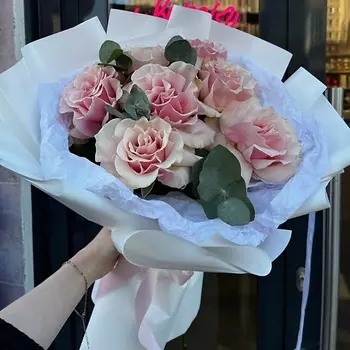 DARI ЦВЕТЫ Монобукет из французских роз