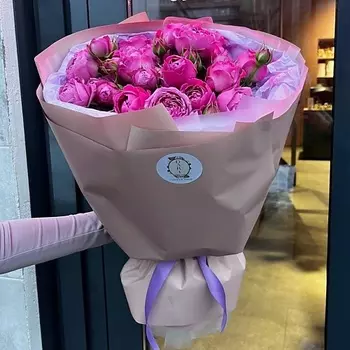 DARI ЦВЕТЫ Монобукет из кустовой армянской розы