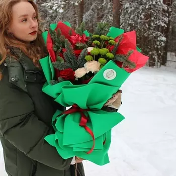DARI ЦВЕТЫ Зимний букет