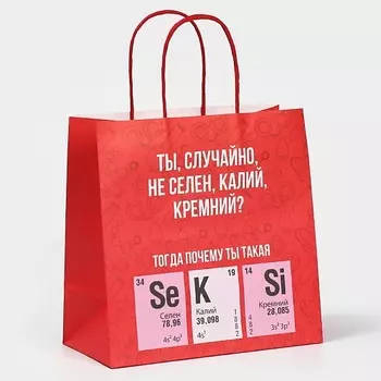 ДАРИТЕ СЧАСТЬЕ Пакет подарочный