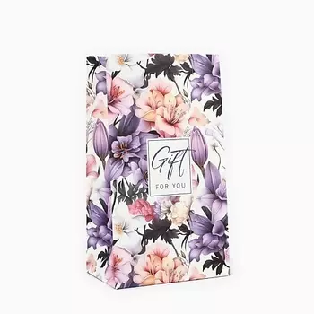 ДАРИТЕ СЧАСТЬЕ Пакет подарочный без ручек "Gift for you"