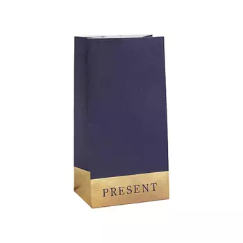 ДАРИТЕ СЧАСТЬЕ Пакет подарочный без ручек «Present»