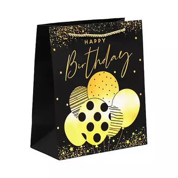 ДАРИТЕ СЧАСТЬЕ Пакет подарочный «Happy Birthday»