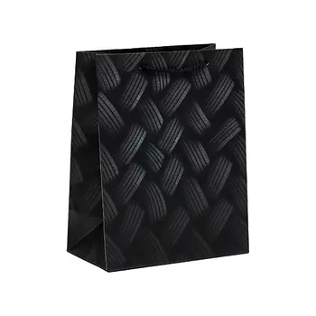 ДАРИТЕ СЧАСТЬЕ Пакет подарочный ламинированный вертикальный, упаковка, «Шины»