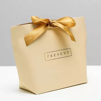 ДАРИТЕ СЧАСТЬЕ Пакет подарочный Present
