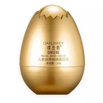 DARLINKEY Питательная омолаживающая крем-маска для лица с женьшенем 33.0