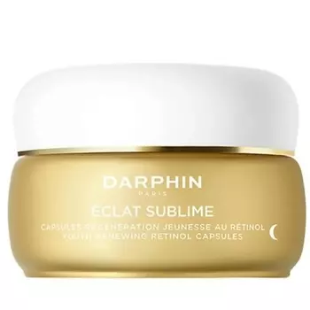 DARPHIN Восстанавливающие капсулы для лица с ретинолом Eclat Sublime Capsules Regeneration Jeunesse Au Retinol