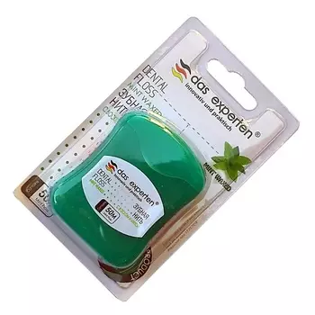 DAS EXPERTEN Зубная нить WAXED MINT 50.0