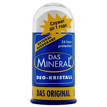 DAS MINERAL Дезодорант кристалл для тела "Das Mineral" 100.0