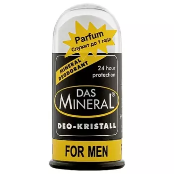 DAS MINERAL Дезодорант кристалл парфюмированный для мужчин "Das Mineral for Men" 100.0