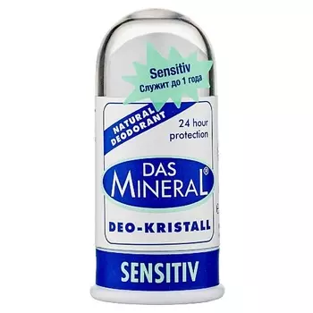 DAS MINERAL Дезодорант кристалл женский "Das Mineral Sensitiv" 100.0