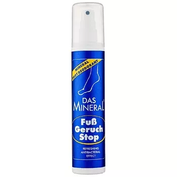 DAS MINERAL Минеральный охлаждающий дезодорант для ног FUSS GERUCH STOP 150.0