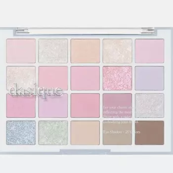 DASIQUE Большая палетка теней для век